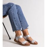 Gemre Silver sandals Aldena | Shoptok.si