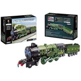  Metalni set za gradnju lokomotiva Flying Scotsman, 232 dijela Cijene