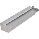  Pravokutna fontana za bazen s vodopadom LED nehrđajući čelik 45 cm Cijene