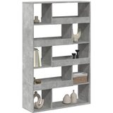  Regal za knjige boja betona 100x33x156,5 cm konstruirano drvo | shoptok.hr