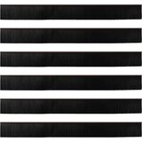 vidaXL Držač četke za vrata 6 pcs Smeđa 100 cm Aluminijski legura | shoptok.hr