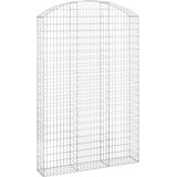  Gabionska košara s lukom 150x30x220/240 cm pocinčano željezo | Eponuda.ba