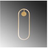 Opviq LED zidna lampa u zlatnoj boji Can – | shoptok.hr