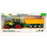 Ittl Traktor sa kiper prikolicom Cene