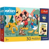 Trefl Mickey miška in prijatelji 30-delni premium puzzle - | Shoptok.si