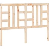  Uzglavlje za krevet 141 x 4 x 100 cm od masivne borovine | Eponuda.com
