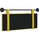  Držeće uzglavlje Zidne Žuta 110 x 55 x 5 cm Baršun - Žuta 100 cm bez LED | shoptok.hr