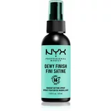 NYX Professional Makeup Dewy Finish fiksator za ličila 60 ml