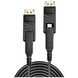 Lindy priključni kabel mini DisplayPort vtič\, mini DisplayPort vtič 100.00 m črna 38486 #####8K UHD DisplayPort kabel, (20421349) | Shoptok.si