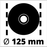 Einhell ugaona brusilica TE-AG 125/750 | ePonuda.com