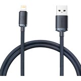 Baseus podatkovni kabel USB na Lightning 20W - 1,2m - Črna | Shoptok.si