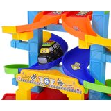  Set automobila Spiral Track + policijski automobil i kiper kamion 19 dijelova ZA5692 | shoptok.hr