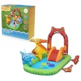 Vodni igralni center - Jurassic Splash™, 241 x 140 x 137 cm - 1 k.