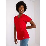BASIC Feel Good T-shirt-RV-TS-7666.19-red | Shoptok.si