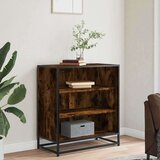 vidaXL Komoda boja hrasta 68x35x76 cm konstruirano drvo i metal | shoptok.hr
