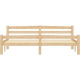  Za krevet od masivne borovine 180 x 200 cm | shoptok.hr