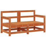  Set lounge namještaja za vrt 7 pcs Vosak Smeđa Masivna borovina - Voštano smeđa | shoptok.hr