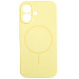  Magsafe Lux iPhone 16, Yellow Silikonska Maska Cene