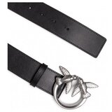 Pinko Pasovi Love Berry Simply Črna | Shoptok.si