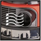 Einhell akumulatorski usisavač za mokro i suho usisavanje te-vc 36/25 li s-solo (18 v, bez akumulatora) + bauhaus jamstvo 5 godina na uređaje na električni ili motorni pogon | shoptok.hr