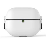 INF Silikonsko zaščitno ohišje, združljivo z AirPods 4 - proti praskam, prahu White, (5000074722) | Shoptok.si