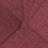  Jastučići za sjedenje 4 pcs Vinska crvena 40 x 40 x 12 cm | shoptok.hr