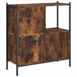 Regal za knjige boja hrasta 72x28x77,5 cm od konstruiranog drva | shoptok.hr