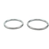 Rimba Welded Metal Cockring Set 7370 50 + 55mm Cijene