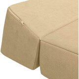 SOFA na razvlačenje Zelena Siva 60 x 70 x 41 cm Tkanina | shoptok.hr
