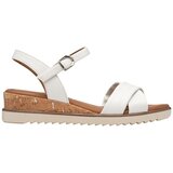 Tamaris Sandali & Odprti čevlji 2810642 Bela | Shoptok.si