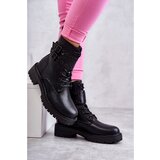 Kesi Women's Warm Leather Boots Black Silvor | Shoptok.si
