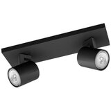 Philips Reflektorska svetiljka RUNNER 2xGU10/20W/230V crna | Eponuda.com