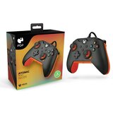 Pdp žični igralni plošček xbox kontroler black - atomic (orange) | Shoptok.si