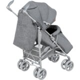 Lionelo Irma kišobran kolica, Grey/Dark Grey | shoptok.hr