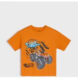 Sinsay Pamučna majica s printom Hot Wheels | shoptok.hr