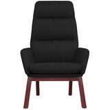  Stolica za opuštanje od tkanine crna | shoptok.hr