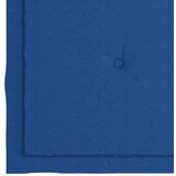  Jastuci za vrtne stolice 6 kom plavi 50 x 50 x 3 cm od tkanine | shoptok.hr