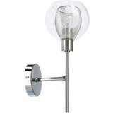 Candellux ozzo zidna lampa 1X40W E14 hrom providno stakleni Cene