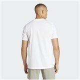 Adidas Majice s kratkimi rokavi AEROREADY Bela | Shoptok.si