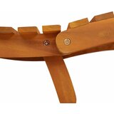  Ležaljka za sunčanje 2 pcs Smeđa 55 x 184 x 64cm | shoptok.hr