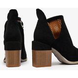 Resti Openwork post boots in black Revivela | ePonuda.com