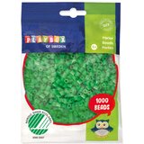 Playbox PlayBox: 5mm MIDI likalne perle, 1000 kosov, zelene barve. | Shoptok.si
