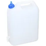 PVC 10L posoda za vodo s pipo – kanister, (20405602)