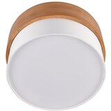  Bela/v naravni barvi stropna svetilka s tekstilnim senčilom Seasons | Shoptok.si