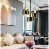  Luster na sajli MARBLE 1xE27/60W/230V zlatna/zelena/dekor mramora | Eponuda.com