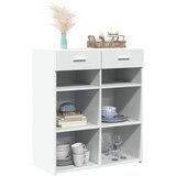  Komoda bijela 80x42,5x93 cm od konstruiranog drva | Eponuda.com