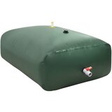 vidaXL Rezervoar za vodo s pipo zložljiv 2100 L PVC | Shoptok.si