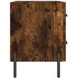  Noćni ormarići 2 kom boja hrasta 40x35x47,5cm konstruirano drvo | shoptok.hr