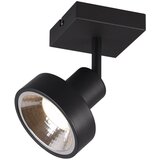  Črno točkovno svetilo ø 11 cm Leon – | Shoptok.si