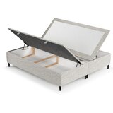 Maison de Rêve Svijetlo sivi tapecirani bračni krevet s prostorom za odlaganje 180x200 cm Tate – | shoptok.hr
